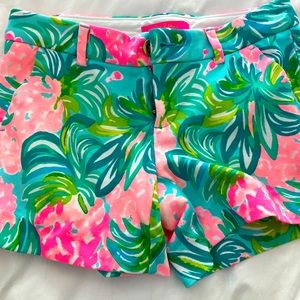 Lilly Pulitzer shorts size 00